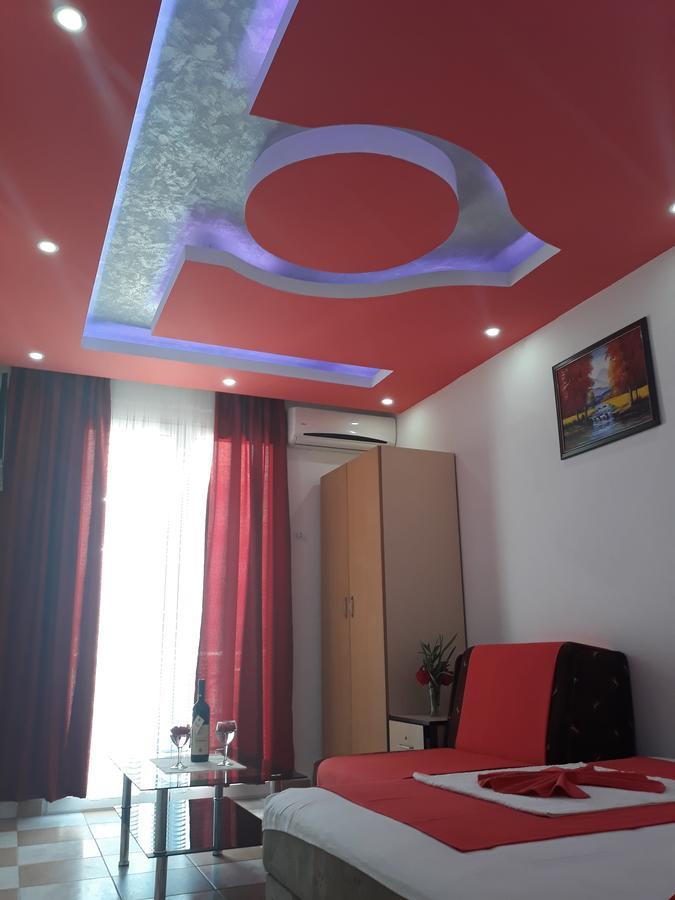 Apartments Aza Dobra Voda Ngoại thất bức ảnh